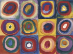 Colour Study - Squares And Concentric