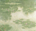 Waterlilies Water Landscape1907