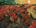 The Red Vineyard at Arles