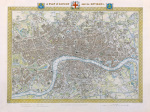 A Plan of London and its Environs 1831
