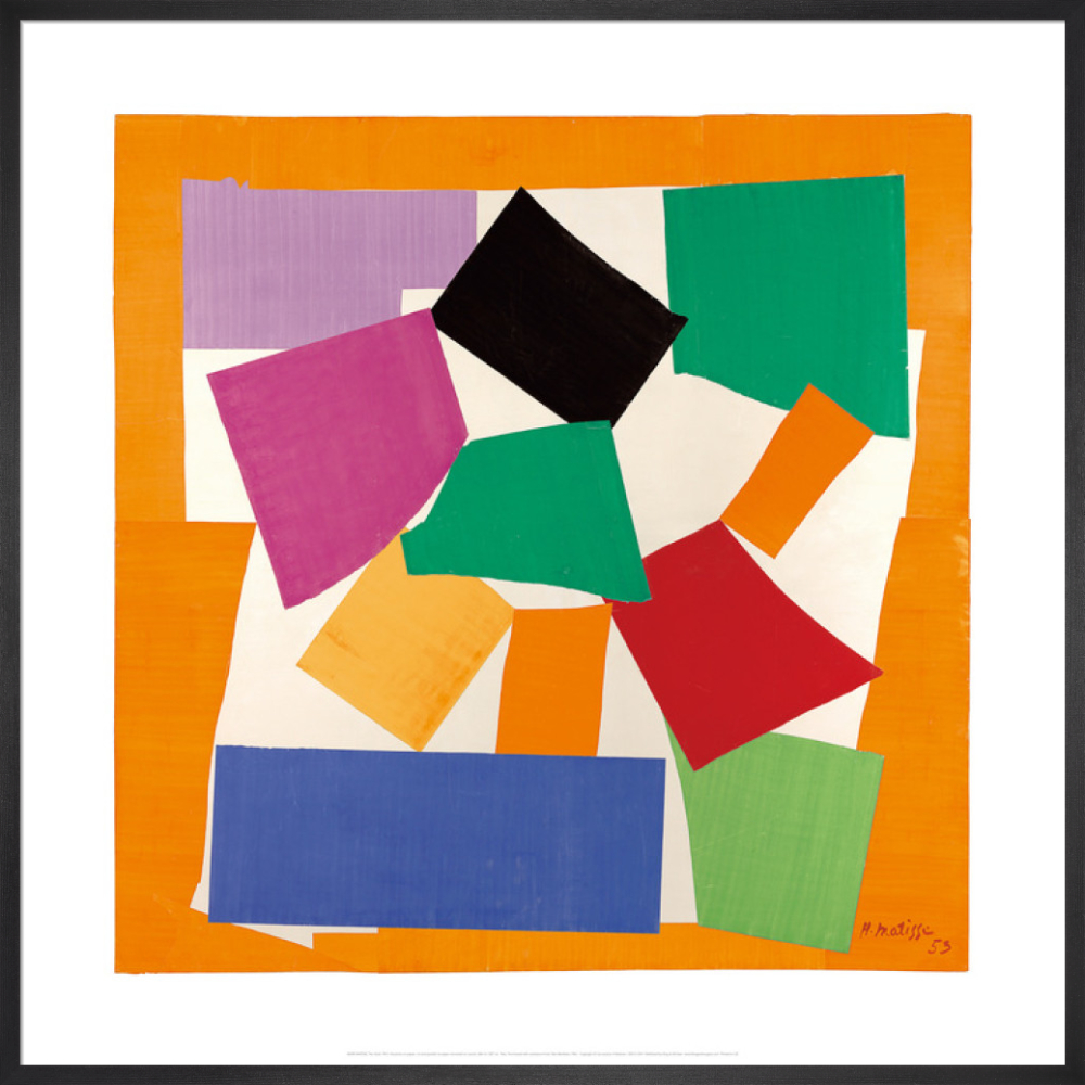 Henri Matisse Cut Outs The Snail