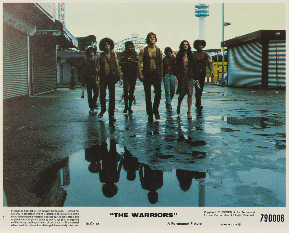 The Warriors 1979 Rare Print By Original Film Stills King McGaw