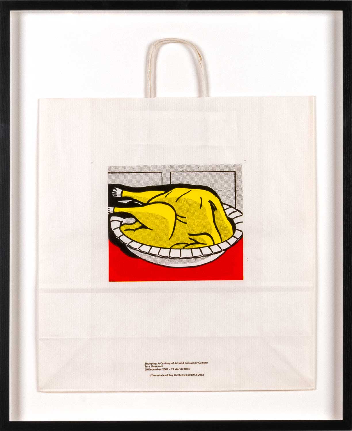 Roast Turkey Shopping Bag (Roy Lichtenstein)