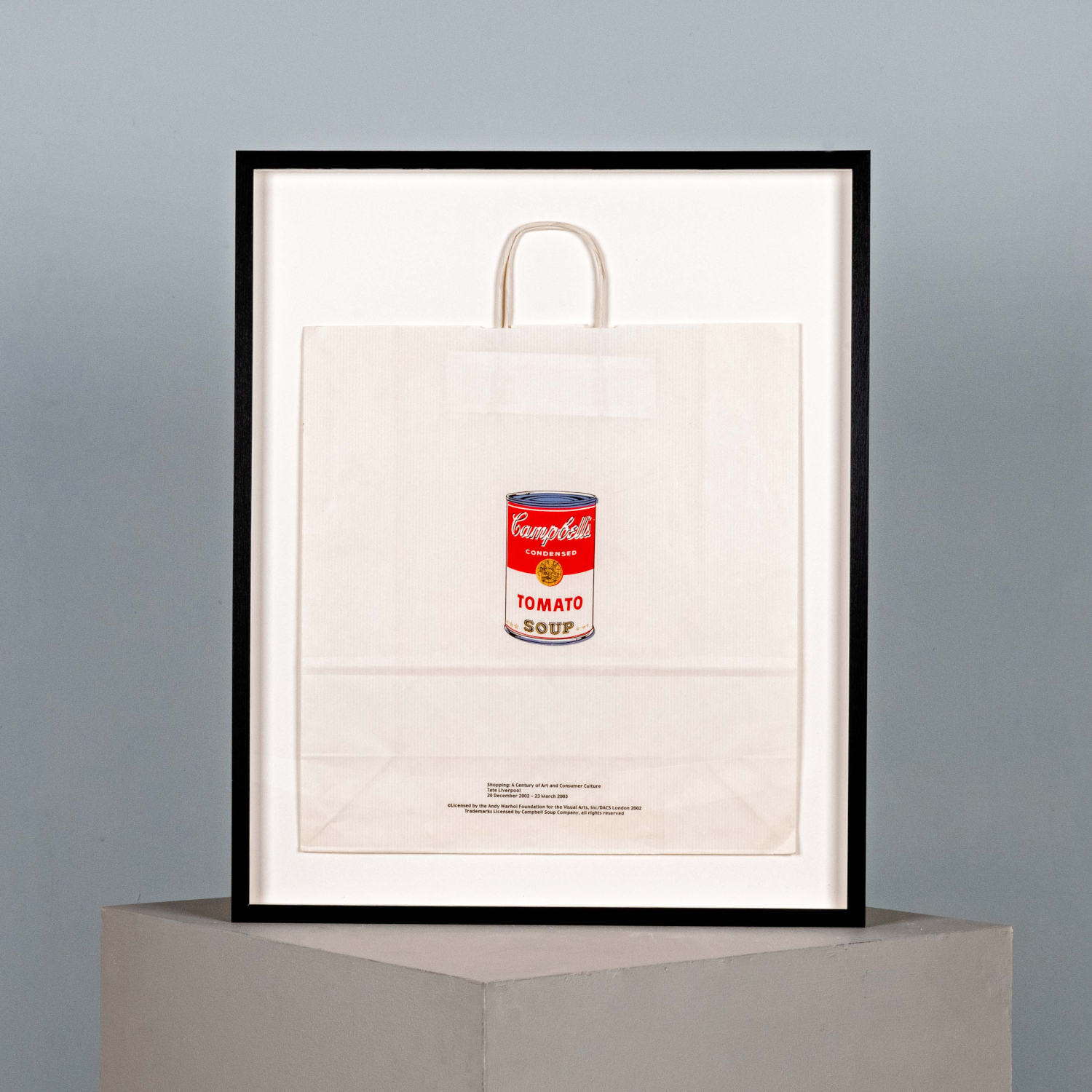 Tomato Soup Shopping Bag (Andy Warhol)