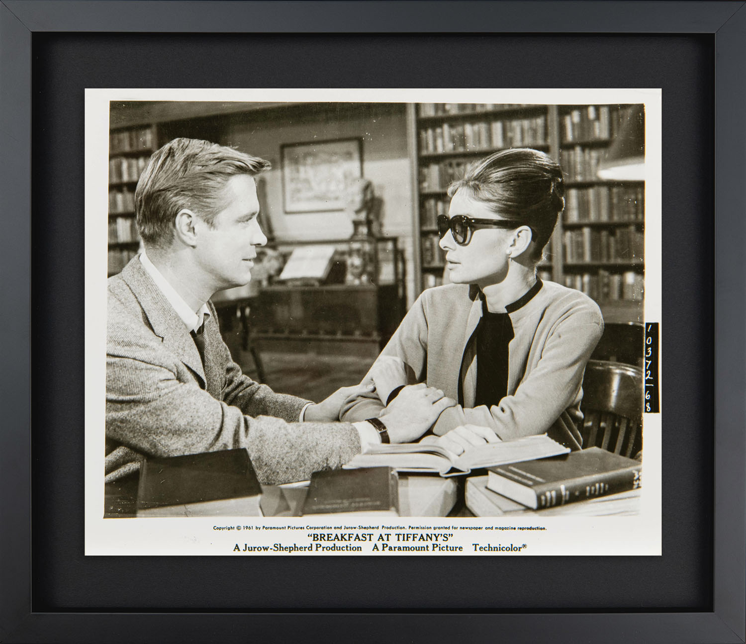 Breakfast at Tiffany's, 1961 Rare Print by Original Film Stills King