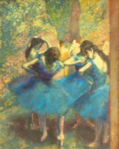 Ballet Dancers Art Print by Edgar Degas at King & McGaw