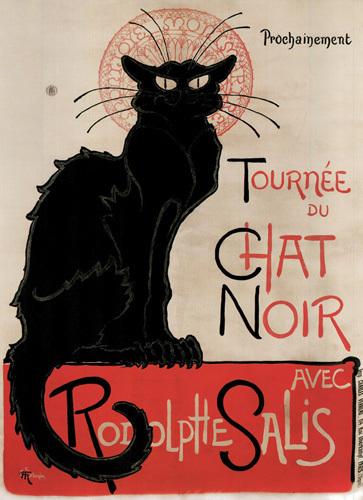 Tournee du Chat Noir Art Print by Theophile-Alexandre Steinlen at King ...