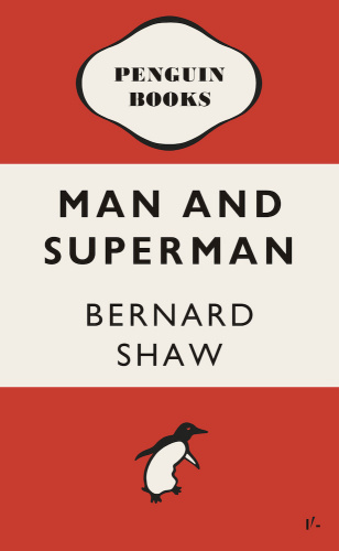 Man And Superman Art Print By Penguin Books King Amp Mcgaw
