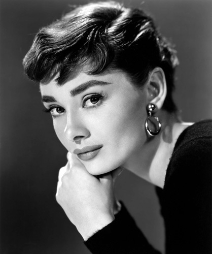 Audrey Hepburn, 1954 Art Print by Bud Fraker at King & McGaw