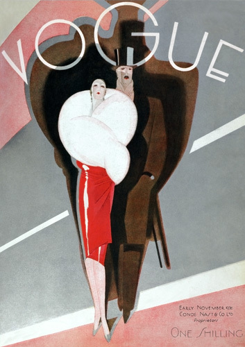 Vogue Early November 1926 Art Print By Guillermo Bolin King And Mcgaw