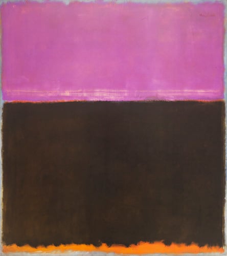 Untitled, 1953 Art Print by Mark Rothko at King & McGaw