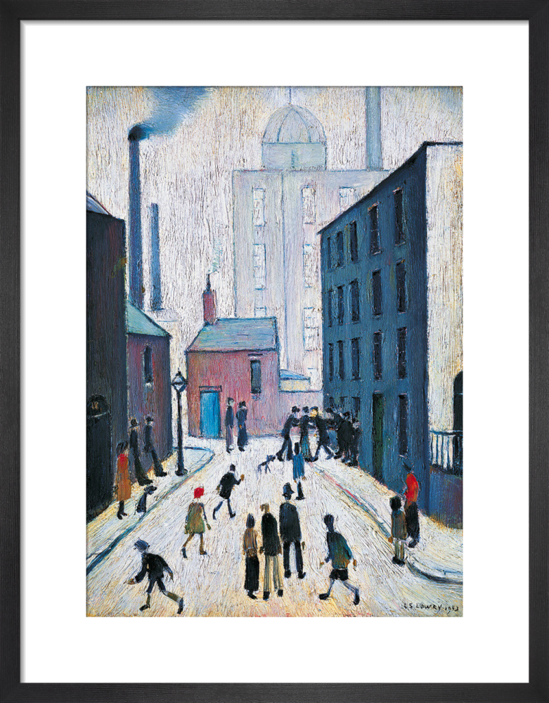 Industrial Scene 1953 Art Print By L S Lowry King Mcgaw