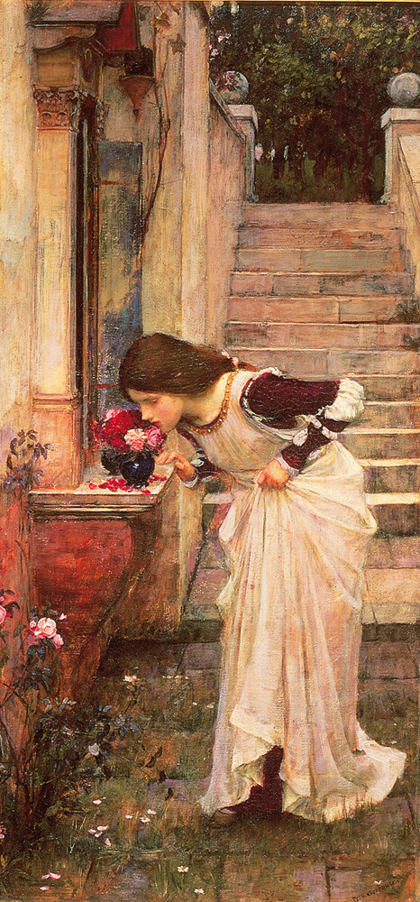 The Shrine Art Print by John William Waterhouse | King & McGaw