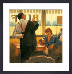 Tightrope Art Print by Alexander Millar at King & McGaw