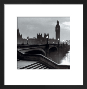 Houses of Parliament, 1903 Art Print by Claude Monet | King & McGaw