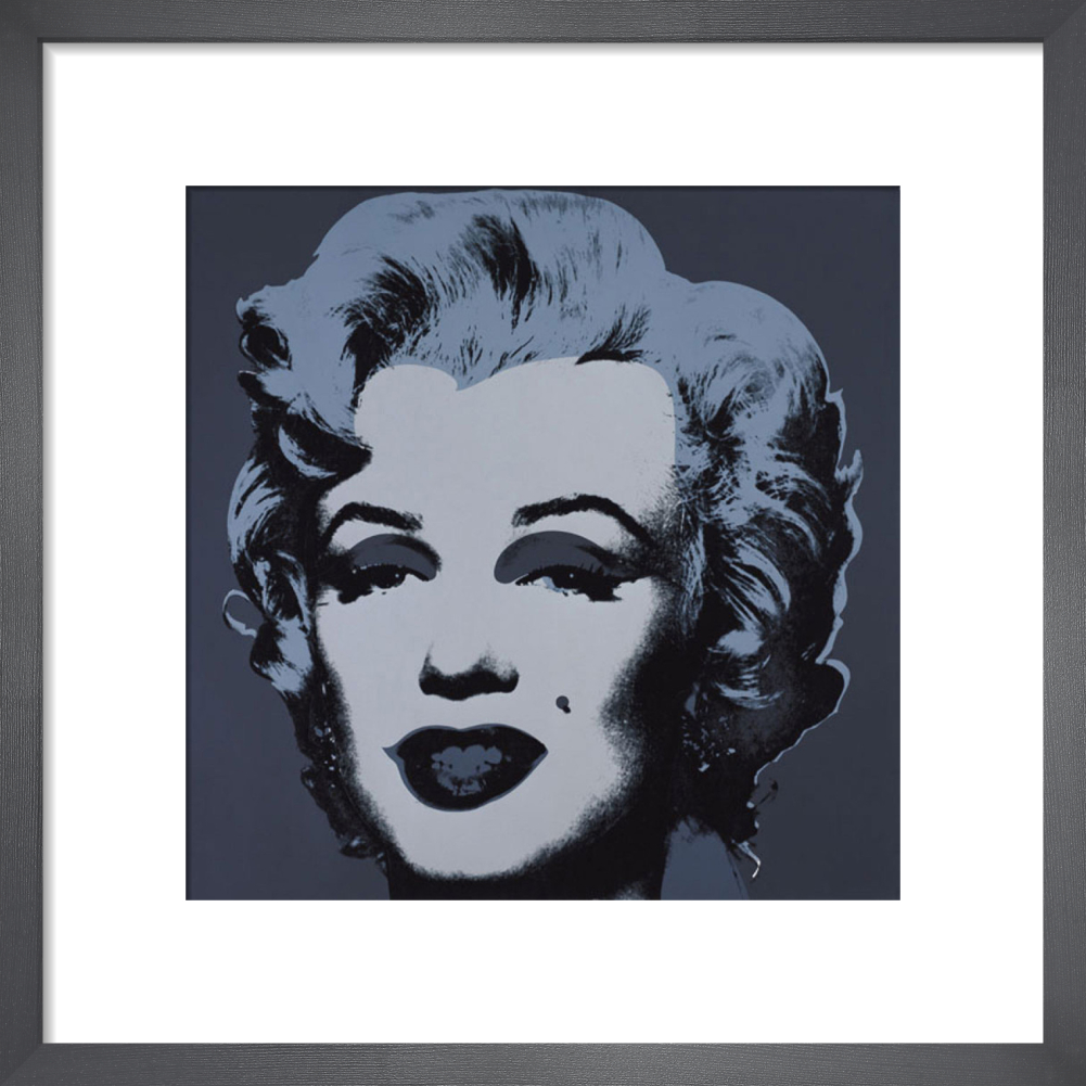 a1 size for glass frame large  marilyn monroe pop art painting print