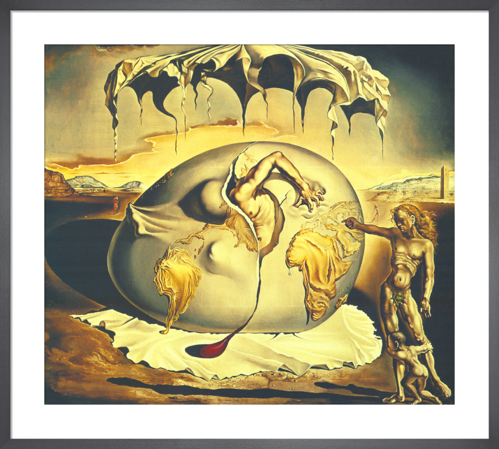Salvador dali melting clock picture