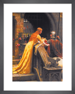 Signing the Register Art Print by Edmund Blair Leighton | King & McGaw