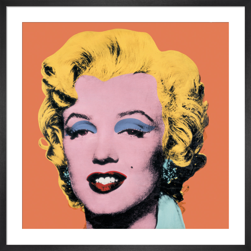 Shot Orange Marilyn, 1964 Art Print by Andy Warhol King & McGaw