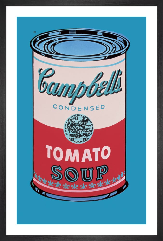 Campbell S Soup Can 1965 Pink Red Art Print By Andy Warhol King Mcgaw