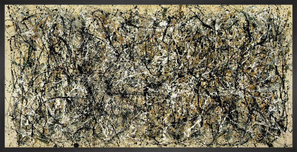 One, Number 31 Art Print by Jackson Pollock | King & McGaw