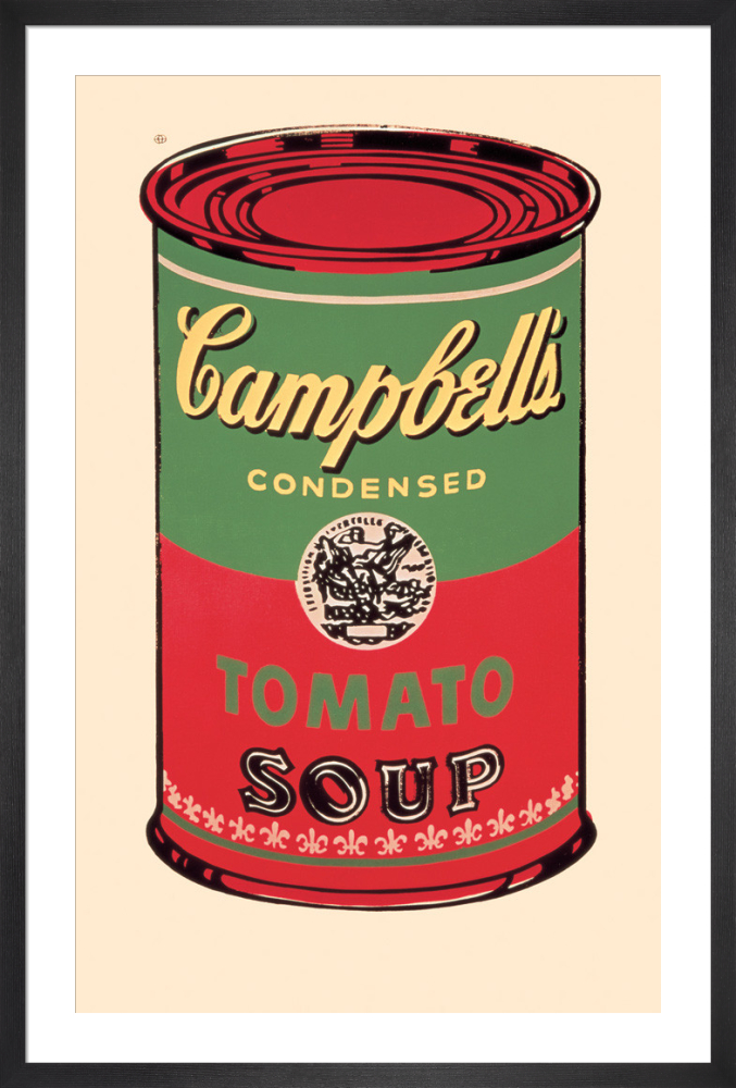 warhol 32 campbells soup cans