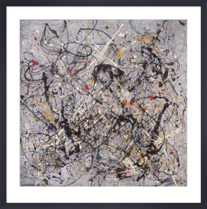 Number 18, 1950 by Jackson Pollock