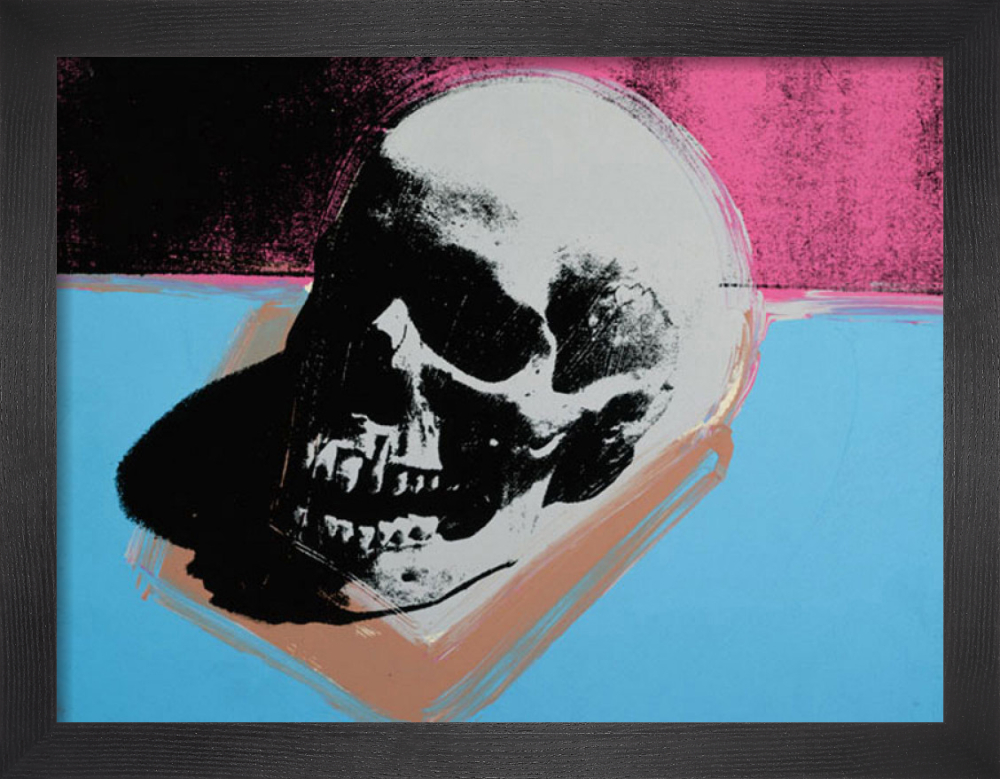 Skull, 1976 Art Print by Andy Warhol | King & McGaw