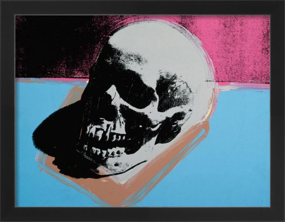 Skull, 1976 Poster by Andy Warhol | King & McGaw