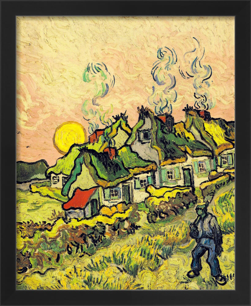 Doppelganger33 Ltd Vincent Van Gogh Village Street Steps Auvers