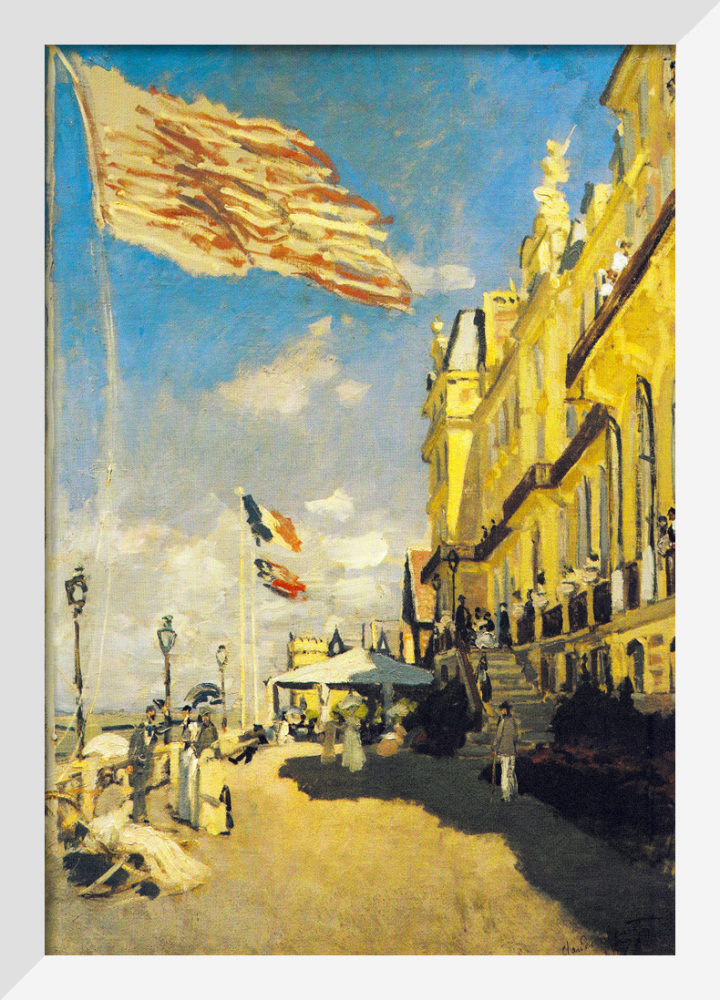 クロード・モネ、The Hotel des Roches Noires at クロード・モネ、The