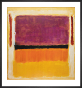 No. 6 (Violet, Green, & Red), 1951 Art Print by Mark Rothko | King & McGaw