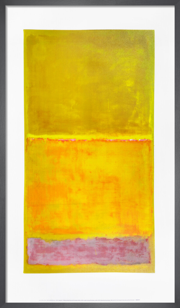 Unaltd (No 16), 1951-55 Silkscreen Print by Mark Rothko | King