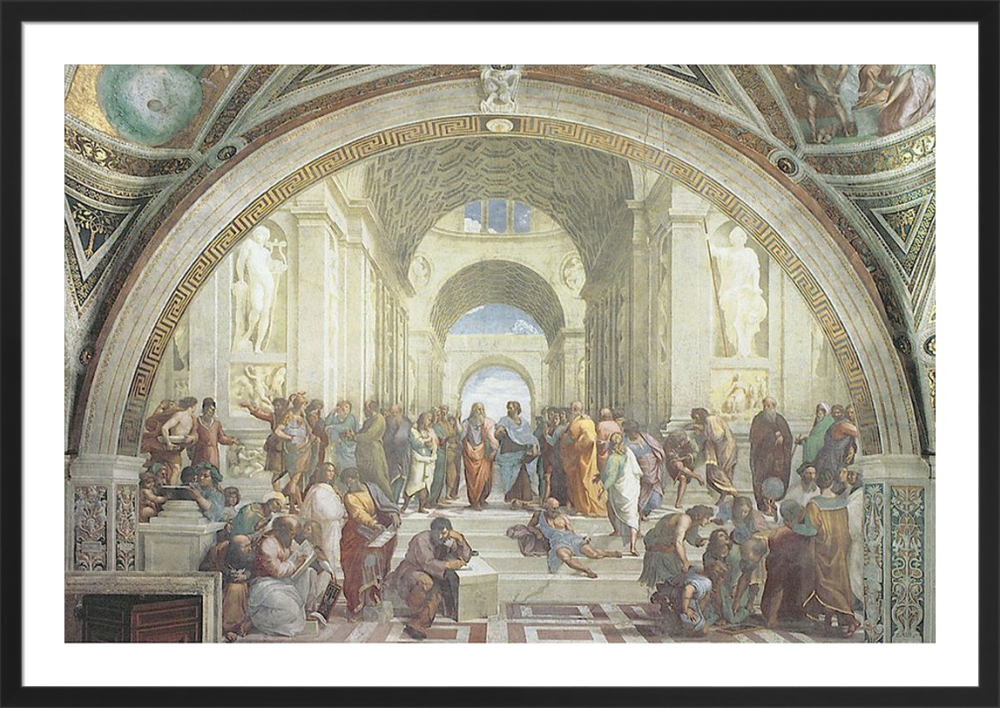 The School of Athens Art Print by Raphael King & McGaw