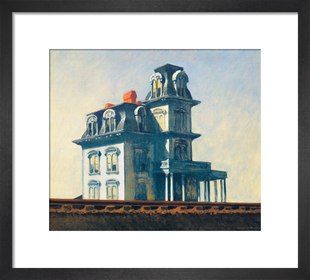 House by the Railroad, 1925 Art Print by Edward Hopper King & McGaw