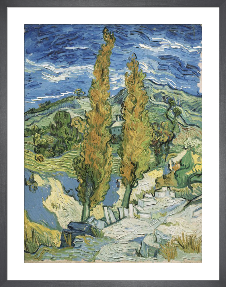 van gogh two poplars