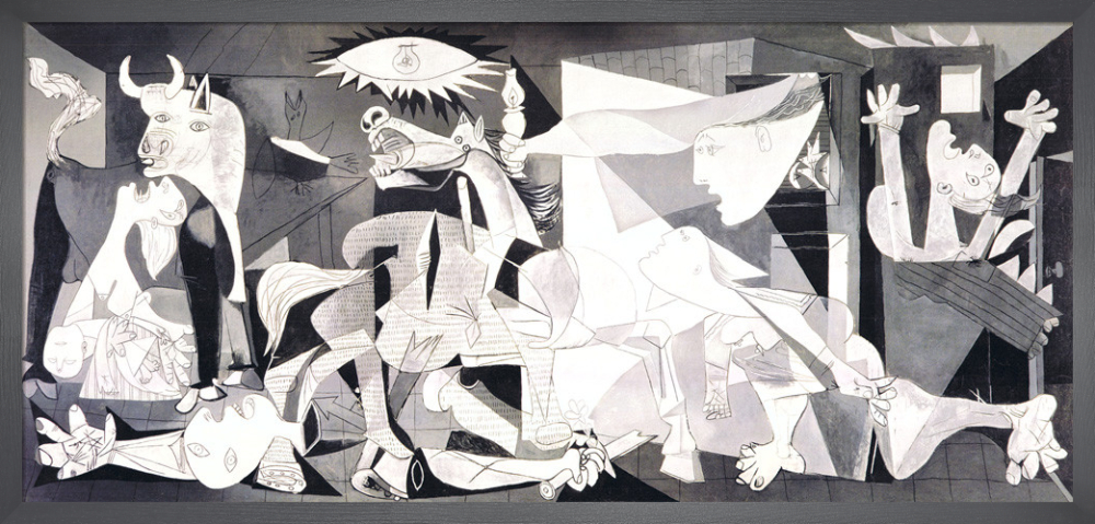 Guernica, 10 Art Print by Pablo Picasso  King & McGaw