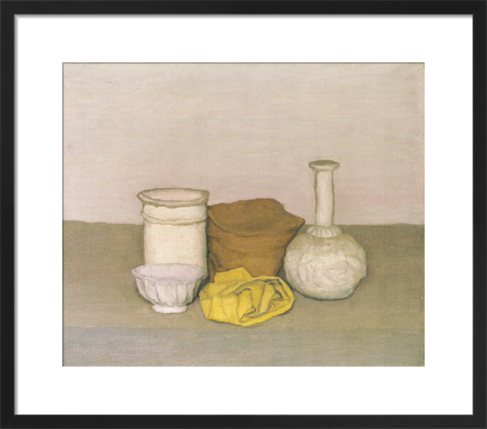 MORANDI、NATURA MORTA、海外版超希少、レゾネ、新品額付 Giorgio Morandi | Natura morta, 1942 | Art Basel