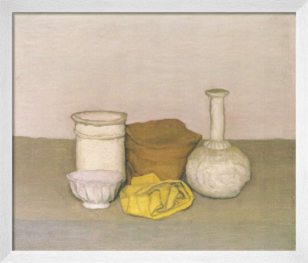 MORANDI、NATURA MORTA、海外版超希少、レゾネ、新品額付 MORANDI、NATURA MORTA、海外版超希少、レゾネ、新品額付 Giorgio