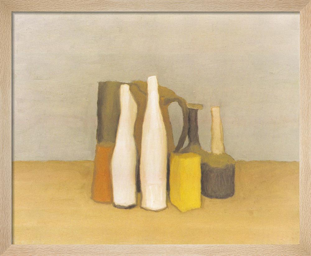 Still Life 1952 Art Print by Giorgio Morandi King McGaw