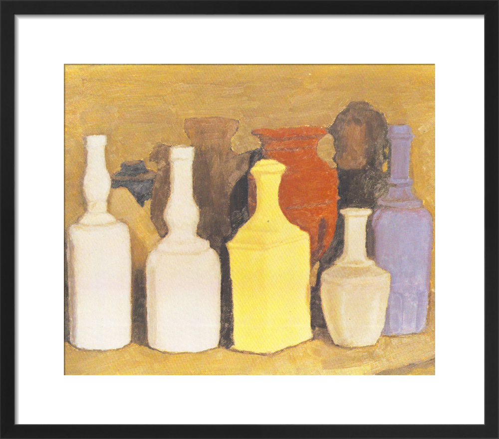 Natura Morta, 1938 Art Print by Giorgio Morandi | King & McGaw