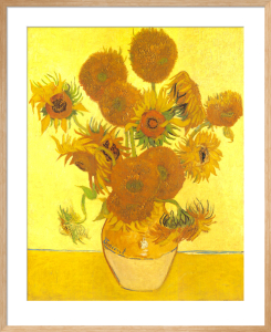 Sunflowers Art Print by Vincent Van Gogh | King & McGaw