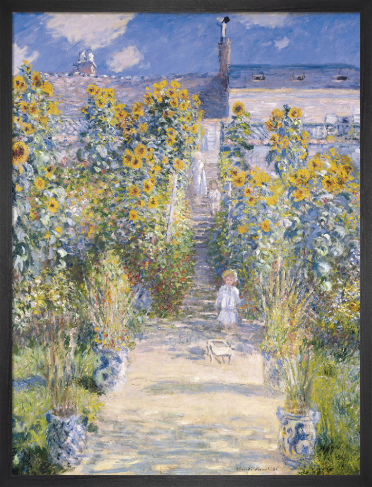 クロード・モネ、The Artist's Garden at Vetheuil Monet: The Artist's Garden at Vétheuil, 10