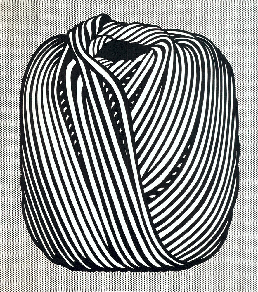 Ball of Twine, 1963 Art Print by Roy Lichtenstein King & McGaw