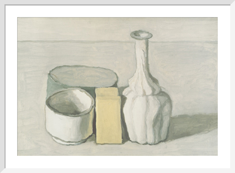 Natura Morta II, 1953 Art Print by Giorgio Morandi | King