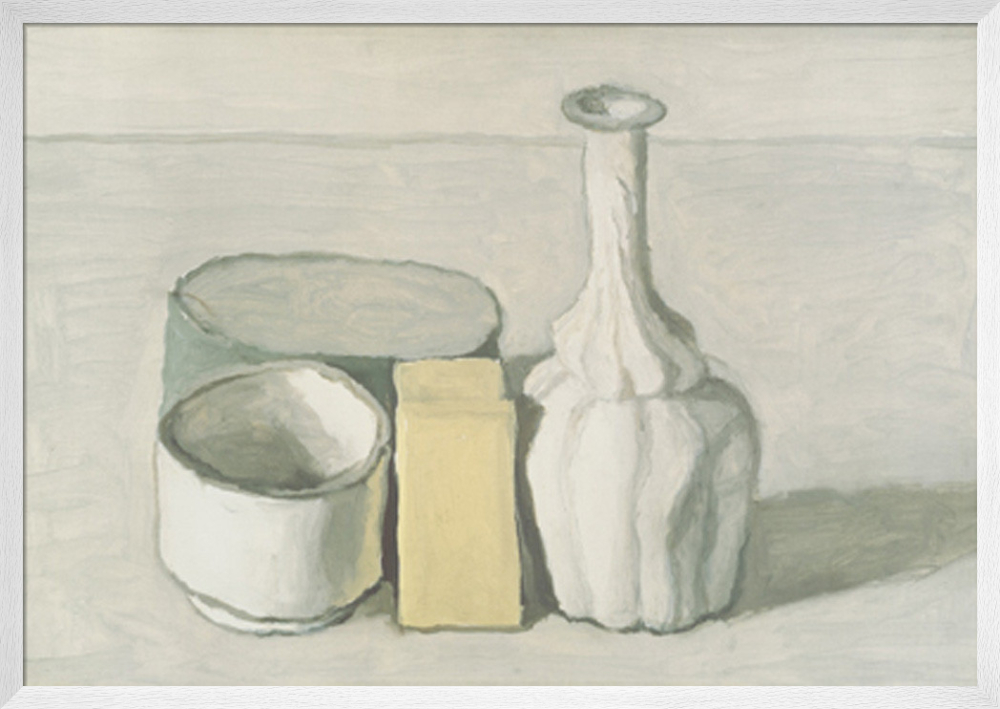 Natura Morta II, 1953 Art Print by Giorgio Morandi | King & McGaw