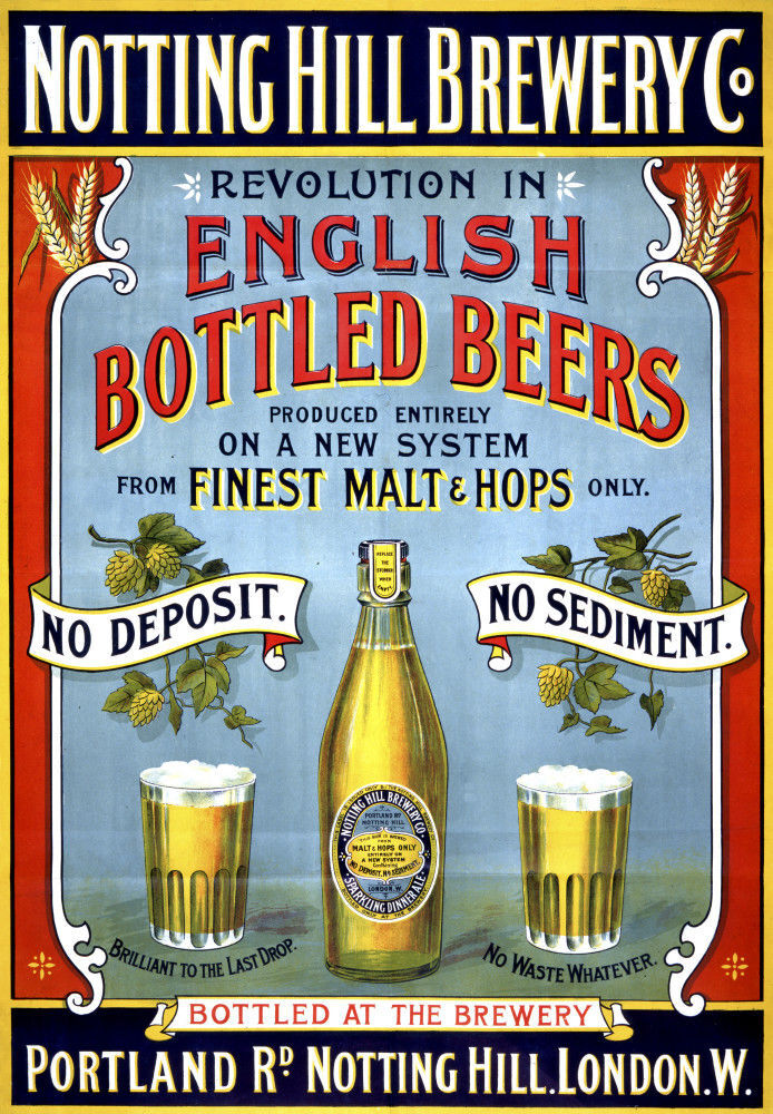 Notting Hill Brewery Art Print by The National Archives | King & McGaw