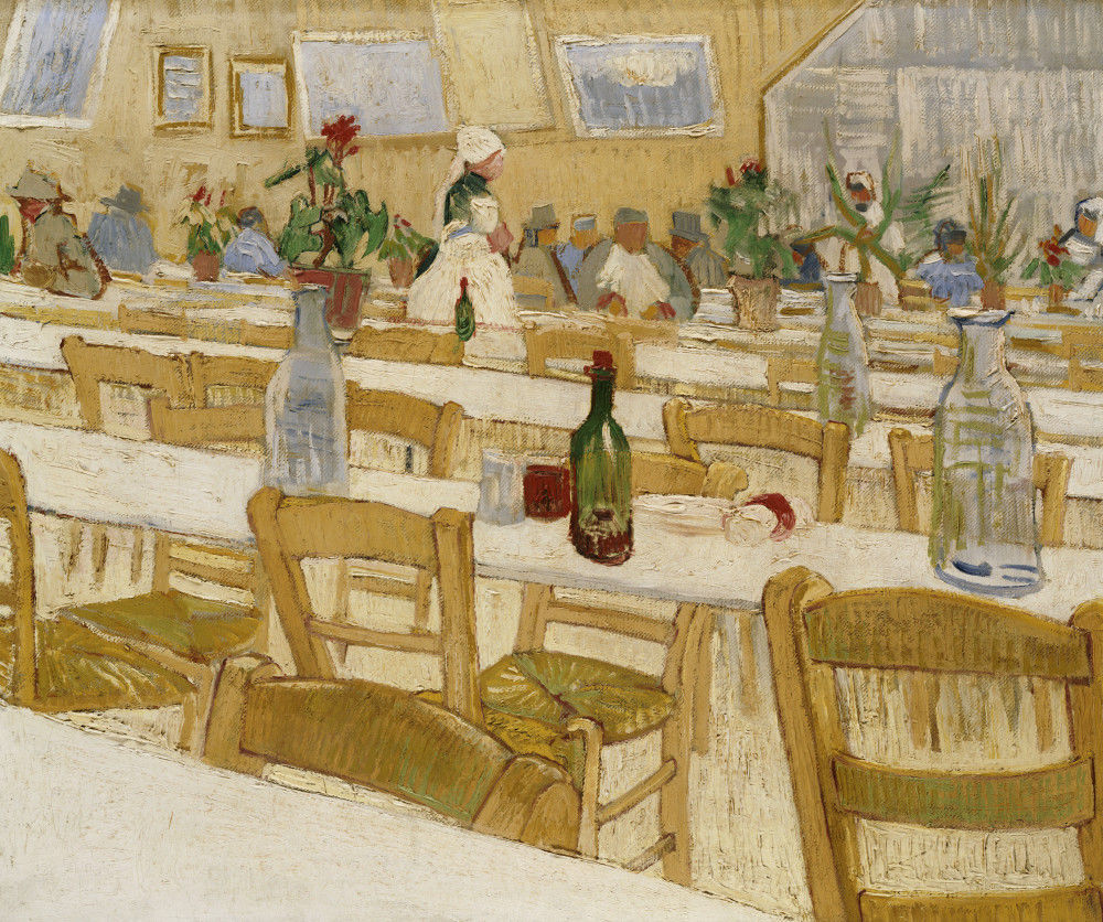 Restaurant van gogh online