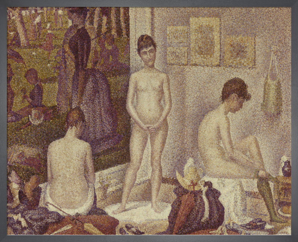 poseuses seurat