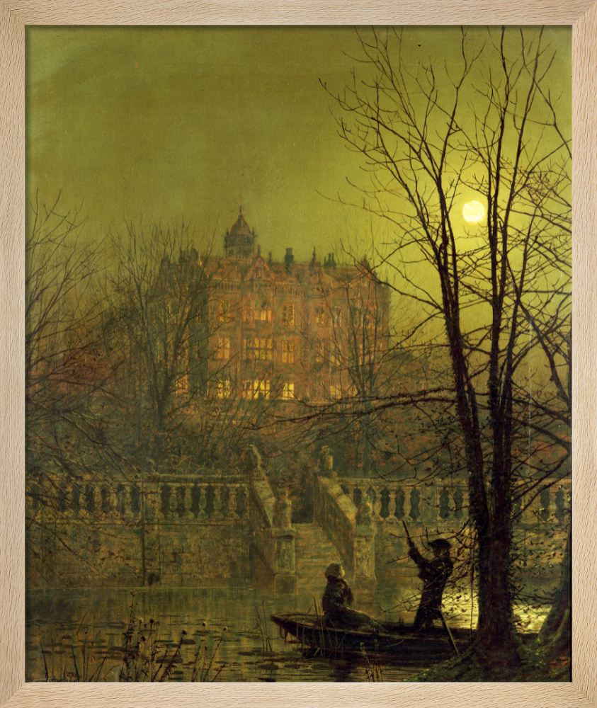 ジョン・アルホーグ 「ベースド イン ムーンライト」JOHN ALHOGUE